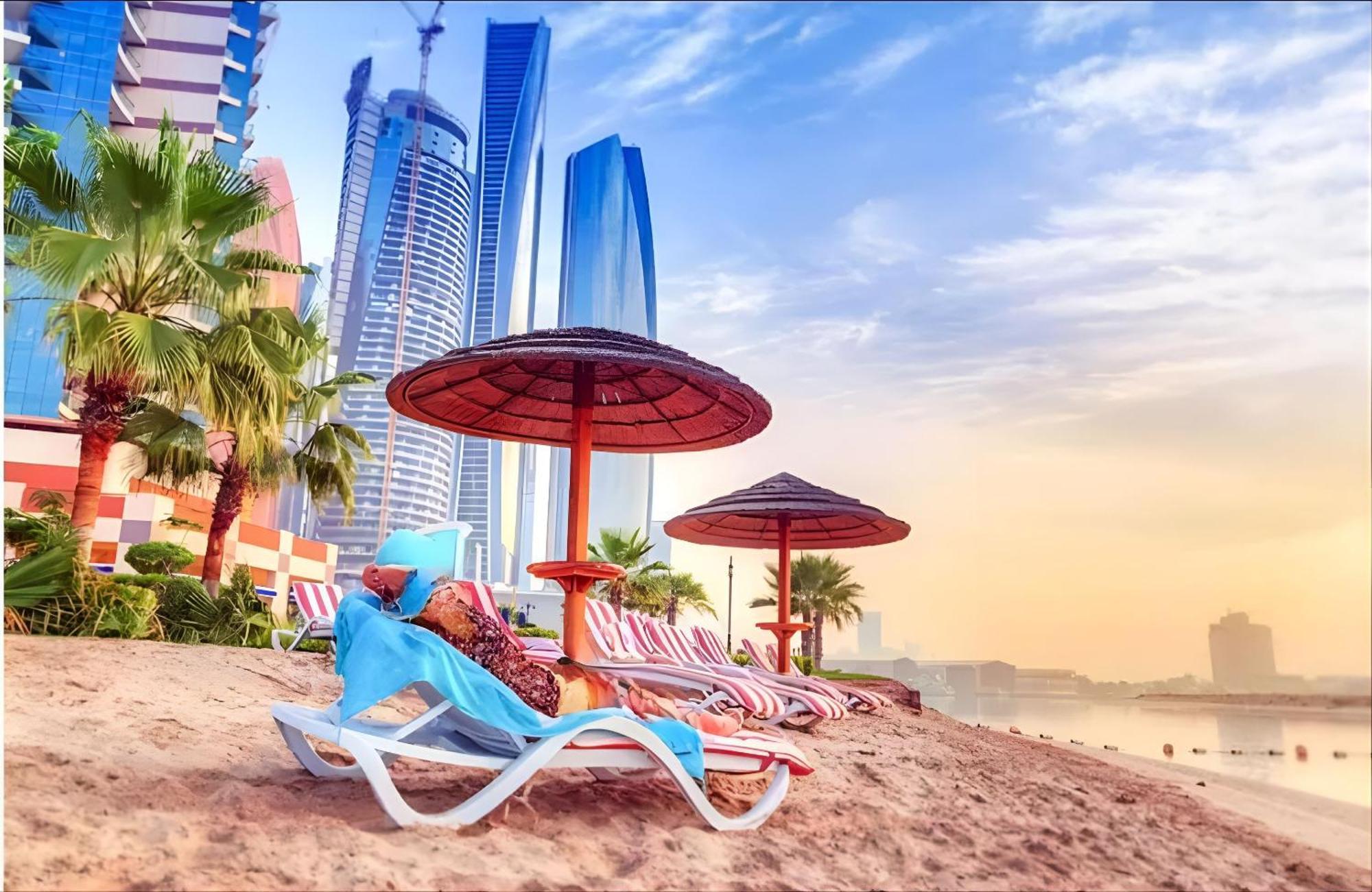 Corniche Street - Stunning Room أبو ظبي المظهر الخارجي الصورة