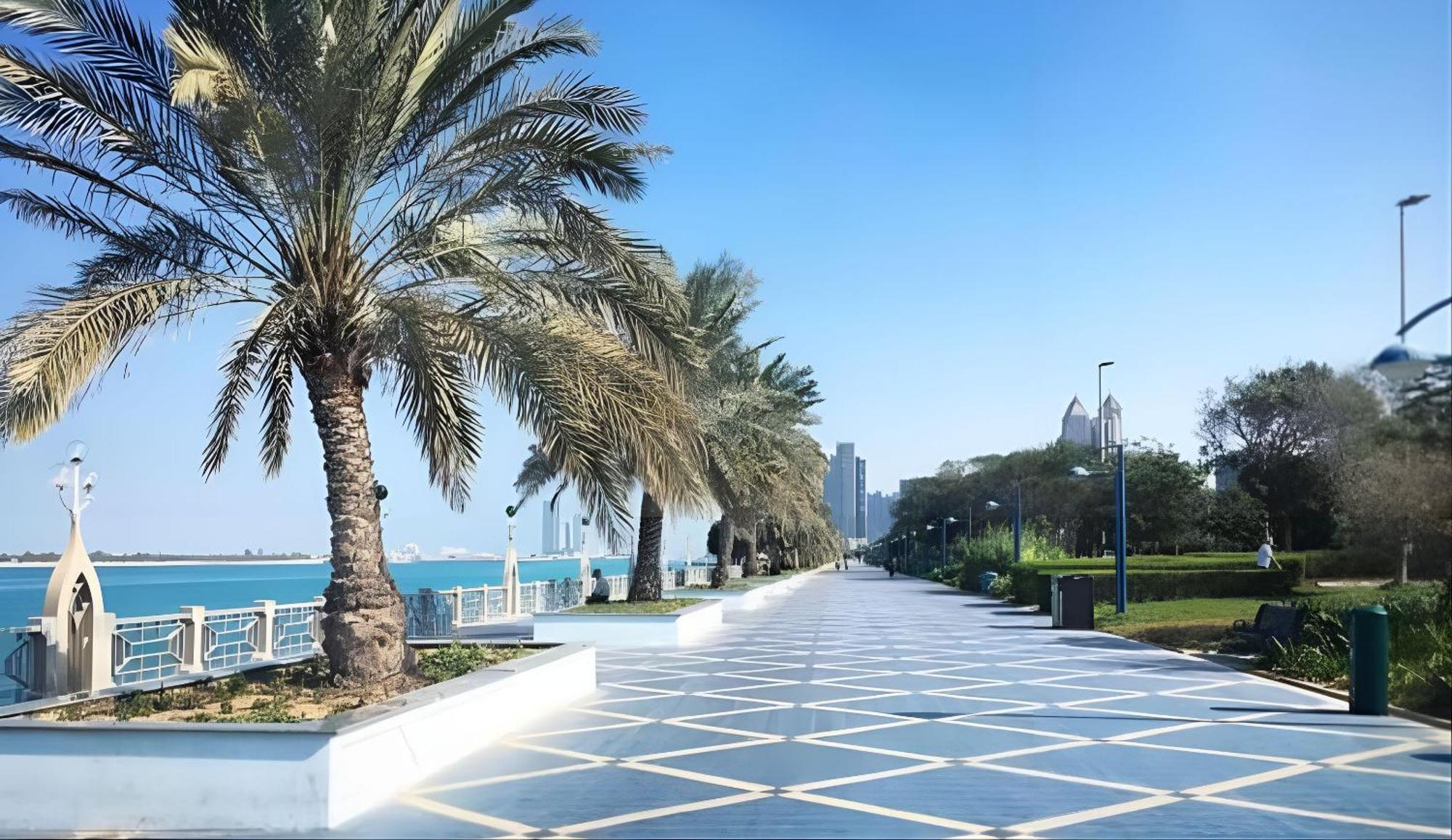 Corniche Street - Stunning Room أبو ظبي المظهر الخارجي الصورة